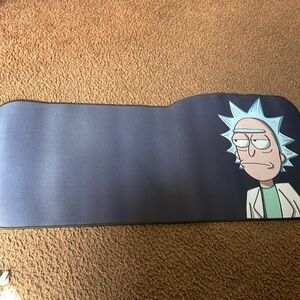 Rick Sanchez extended mouse gaming pad